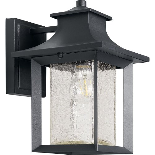 Светильник садово-парковый настенный Feron "Брюссель" PL550 220В Е27 60Вт Черный IP44 картинка 